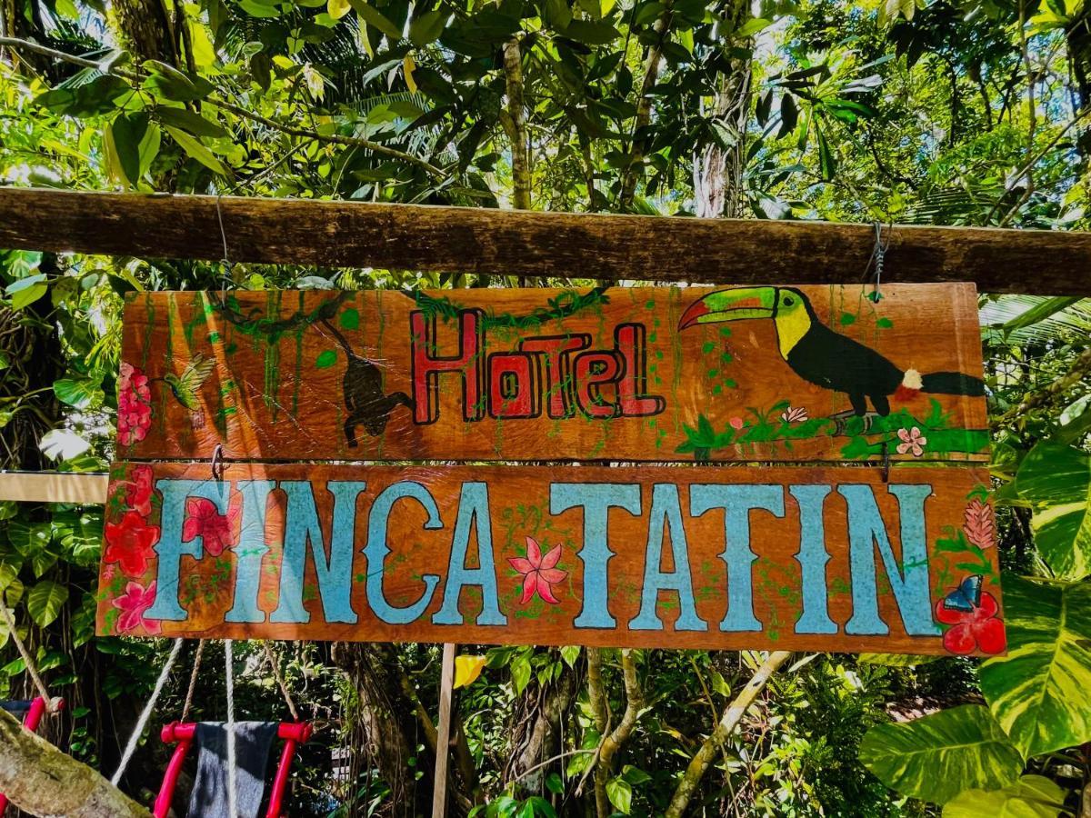 Finca Tatin Hotel Izabal Exterior foto